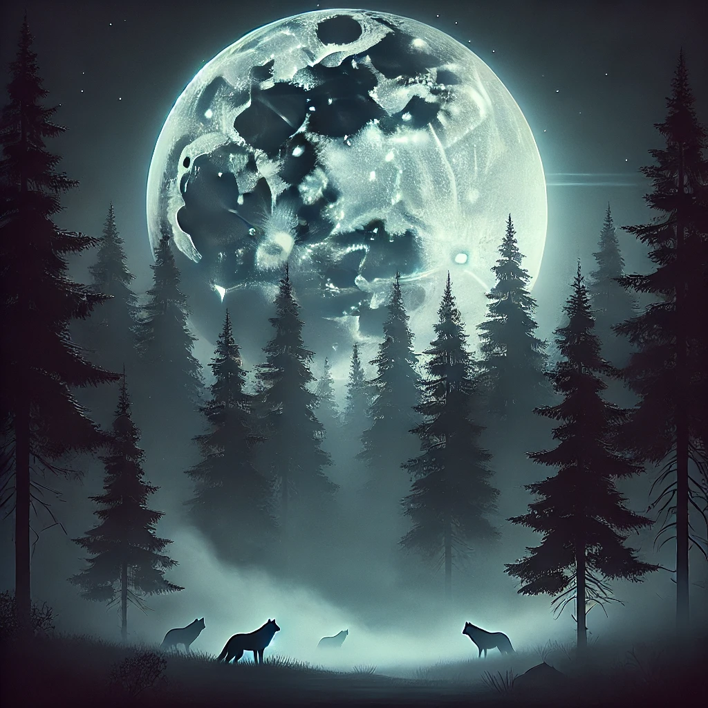 The Curse of the Megaway Werewolves Forest: Adventure